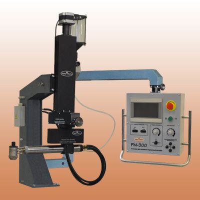 Surfacing unit of PM-300